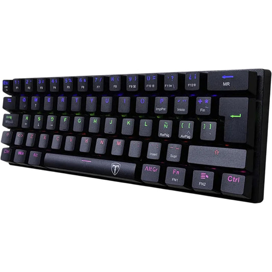 Teclado Mecánico T-Dagger Arena Lite 60%