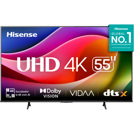Televisor Hisense UHD 4K A5NV 55"