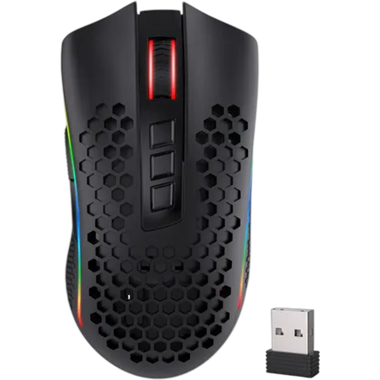 Mouse Inalámbrico STORM PRO M808-KS Negro