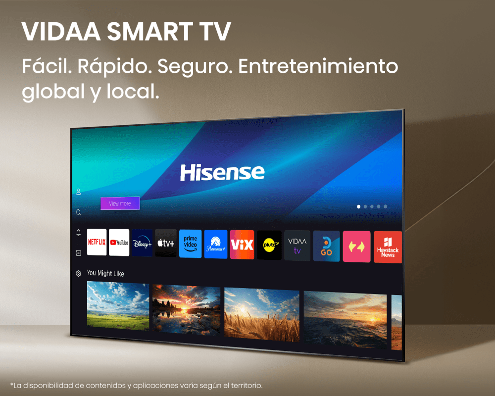 Televisor Hisense UHD 4K A5NV 55"