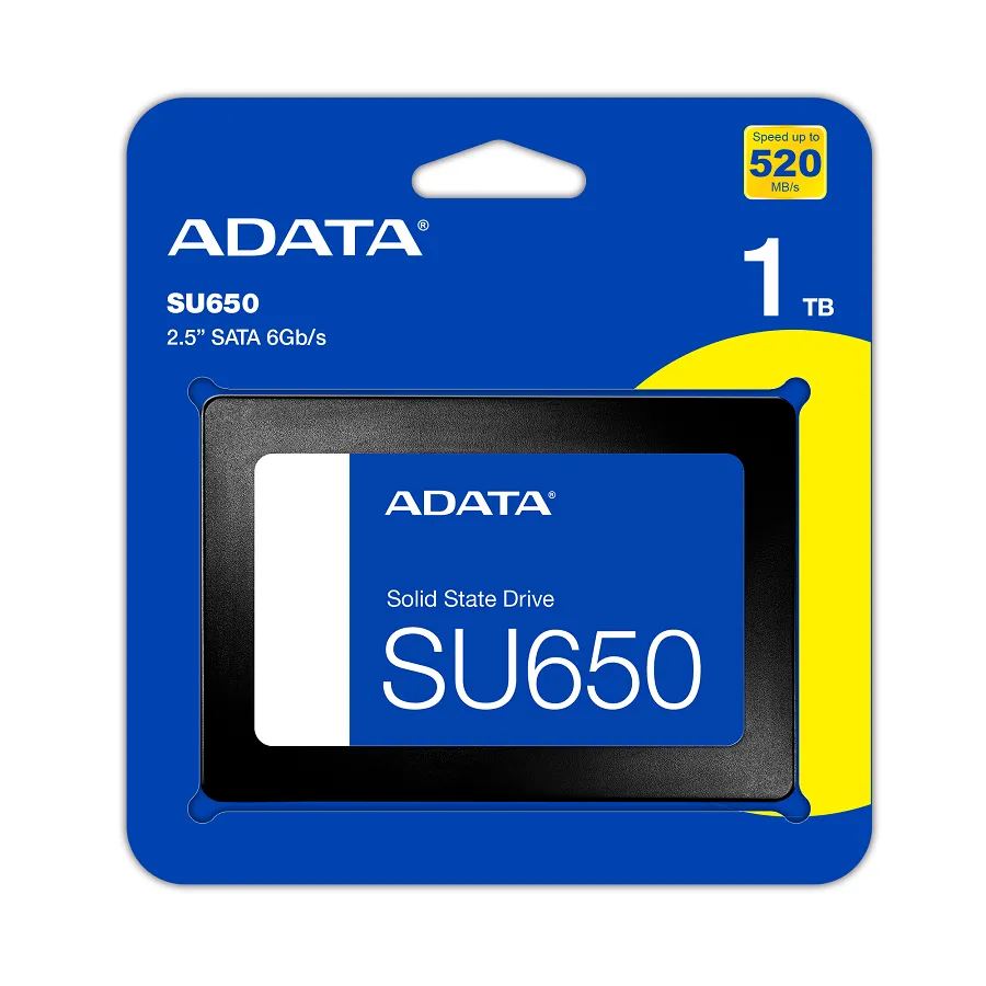 Disco Solido SSD SATA 2.5" ADATA SU650