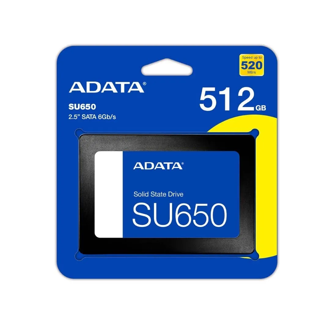 Disco Solido SSD SATA 2.5" ADATA SU650