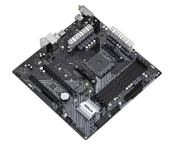 MOTHERBOARD ASRock B450M/ac R2.0