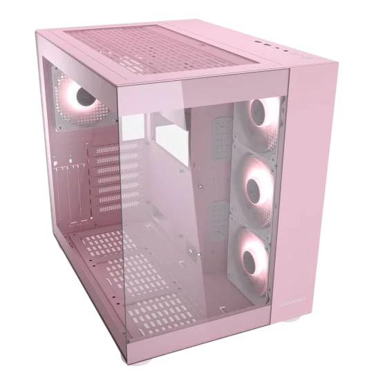 CHASIS ARS ATX PECERA + 5FANS RGB