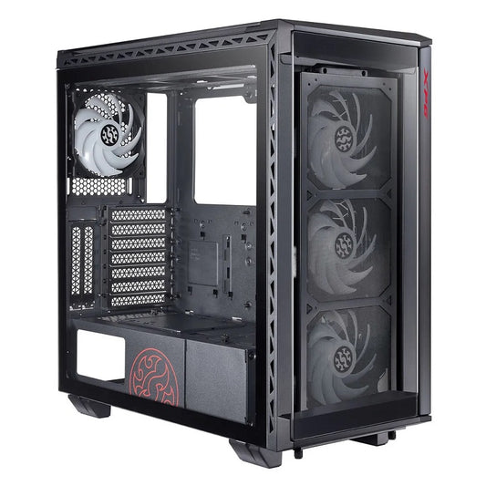 CHASIS XPG BATTLECRUISER + 4 FAN ARGB