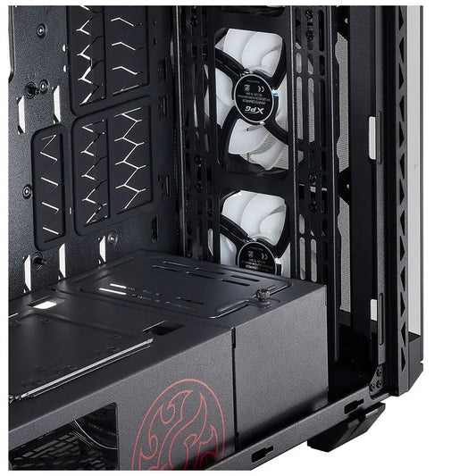 CHASIS XPG BATTLECRUISER + 4 FAN ARGB