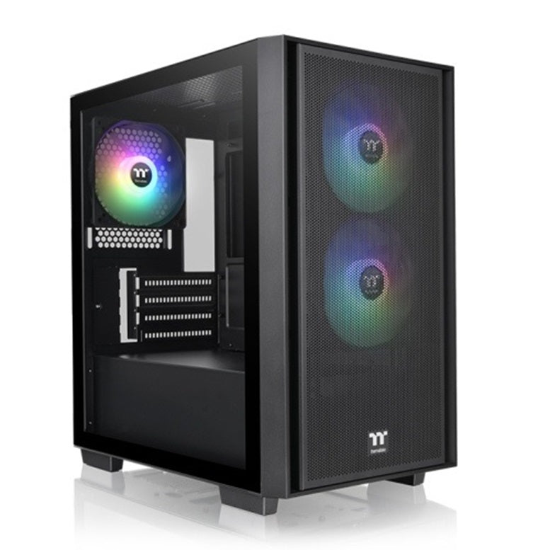 Chasis Thermaltake mATX VERSA H16 TG ARGB 3 FAN