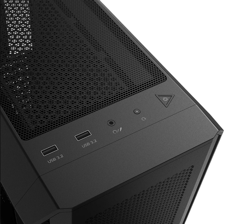 CHASIS XPG VALOR AIR PLUS + 4 FAN ARGB