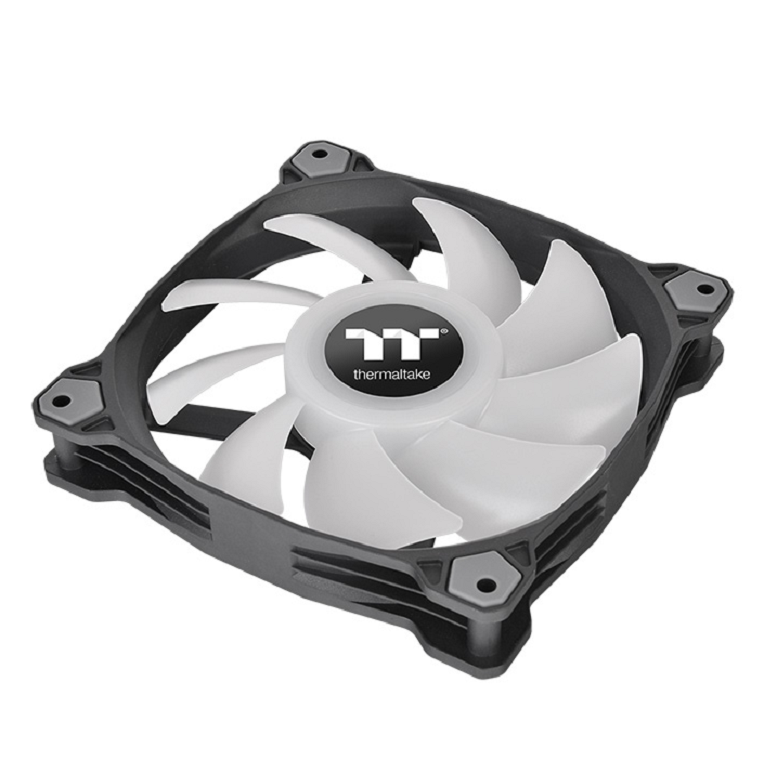 Ventilador de radiador Pure Duo 12 ARGB Sync (paquete de 2 unidades) - Negro