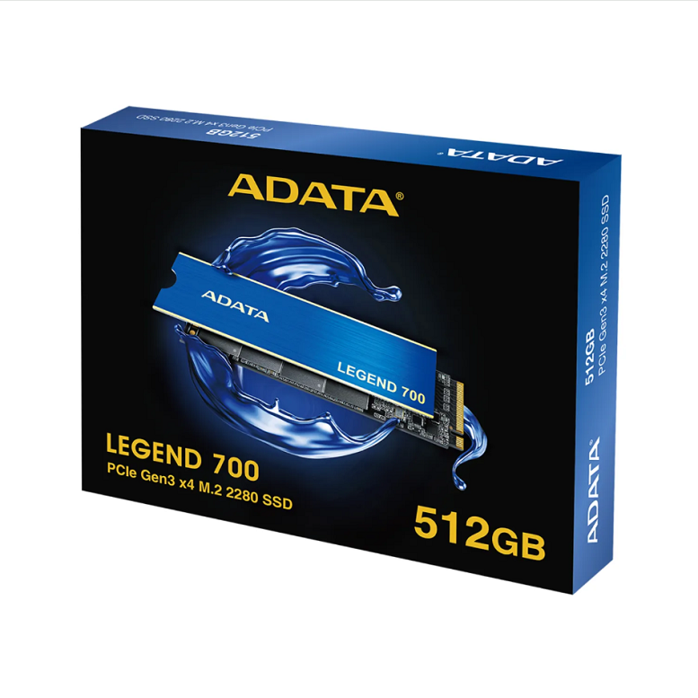 Disco Ssd Adata Legend 700 Pcie Gen3 X4 M.2 2280