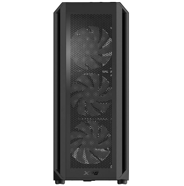 CHASIS XPG VALOR AIR PLUS + 4 FAN ARGB