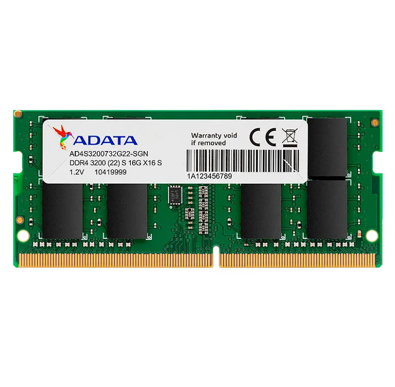 Memoria Ram Laptop ADATA LAPTOP DDR4 32GB 3200Hz