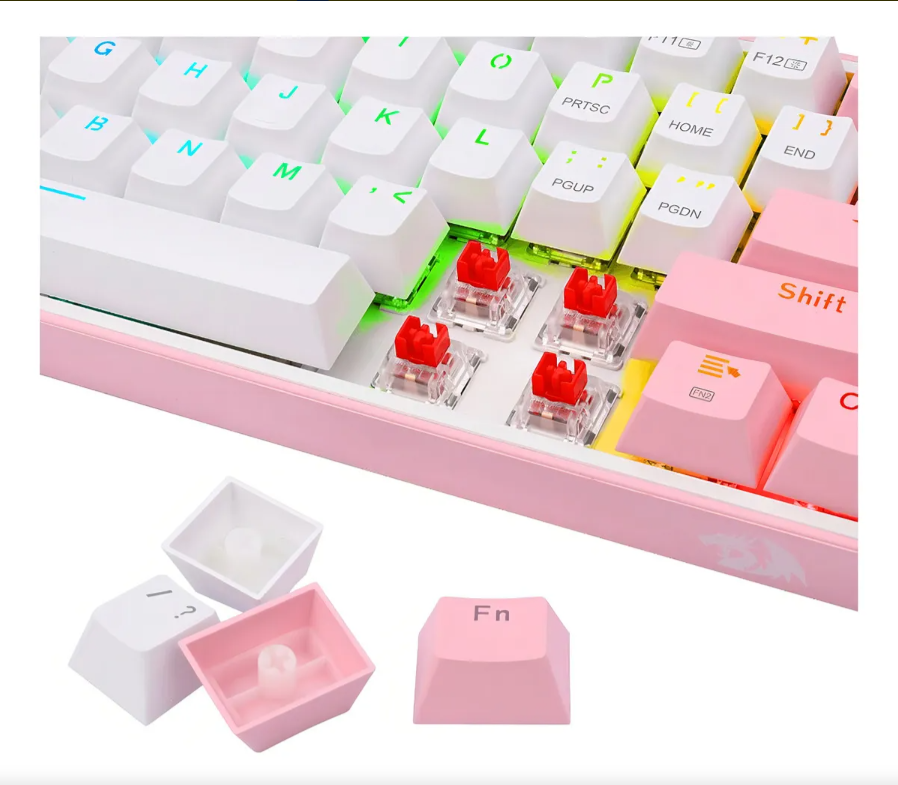 TECLADO MECANICO REDRAGON K616 FIZZ PRO