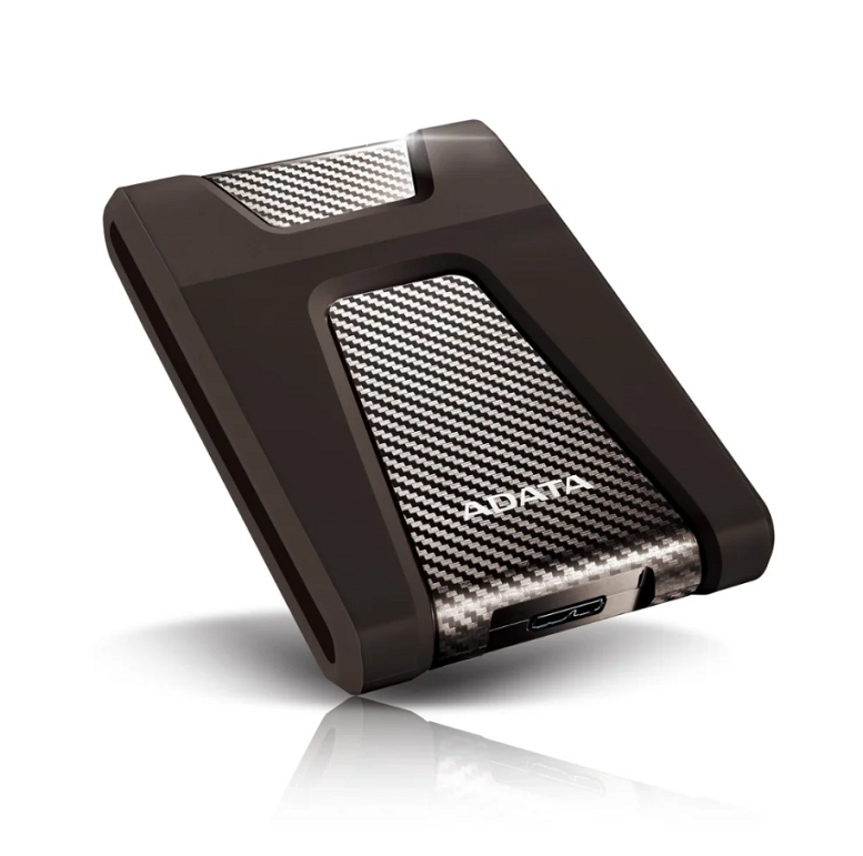Disco Externo Adata Antigolpes Hd650 4Tb Usb 3.2 (Negro)