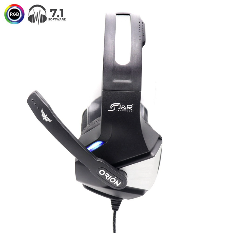 Diadema Gamer JyR 073-MV Orión 7.1