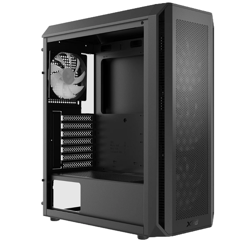 CHASIS XPG VALOR AIR PLUS + 4 FAN ARGB
