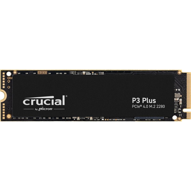 Estado Solido M.2 NVMe PCIe 4.0 NVMe CRUCIAL P3 PLUS 4.0 1TB