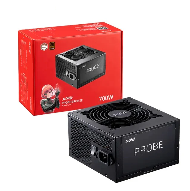 Fuente de poder XPG PROBE 600W 80+ Bronce