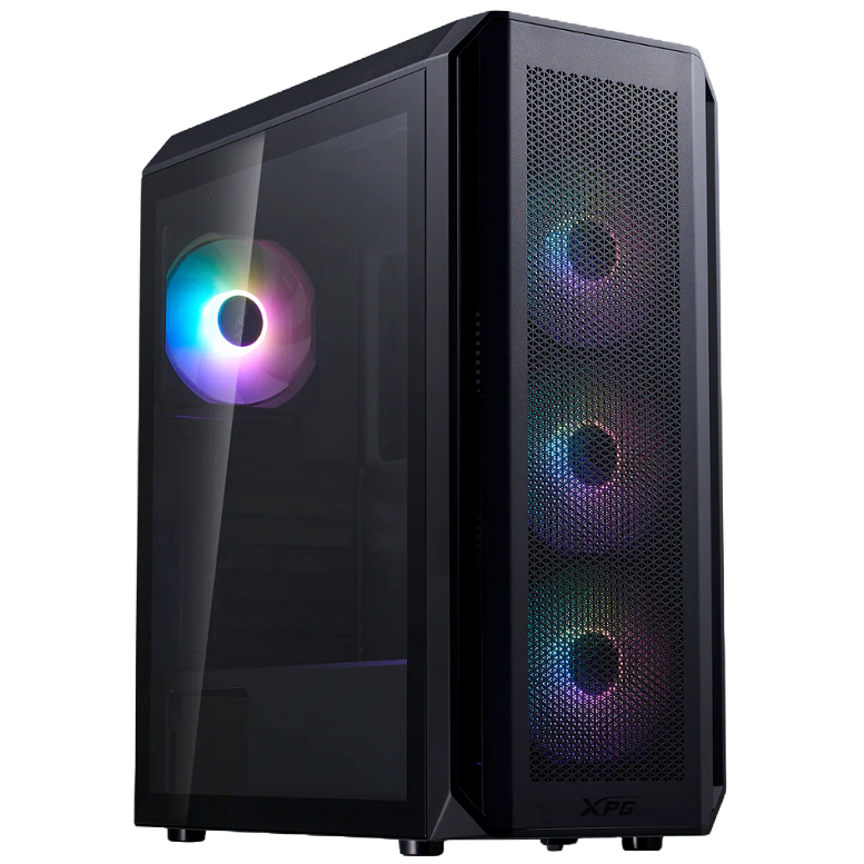 CHASIS XPG VALOR AIR PLUS + 4 FAN ARGB