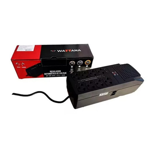 Regulador De Voltaje Wattana 2000VA/1000W