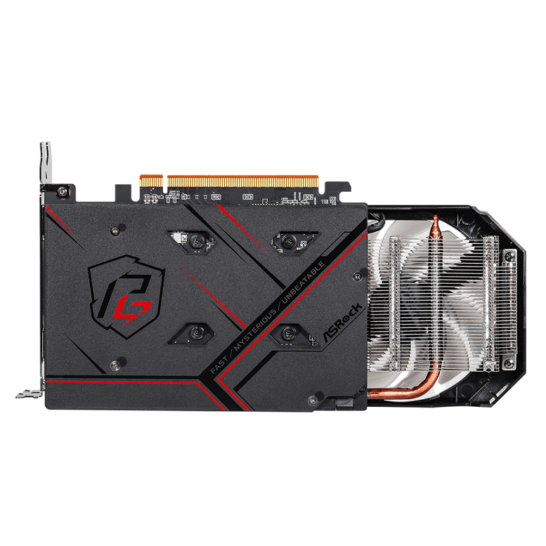 Tarjeta grafica AMD RADEON RX6500XT PHANTOM GAMING D 4G OC