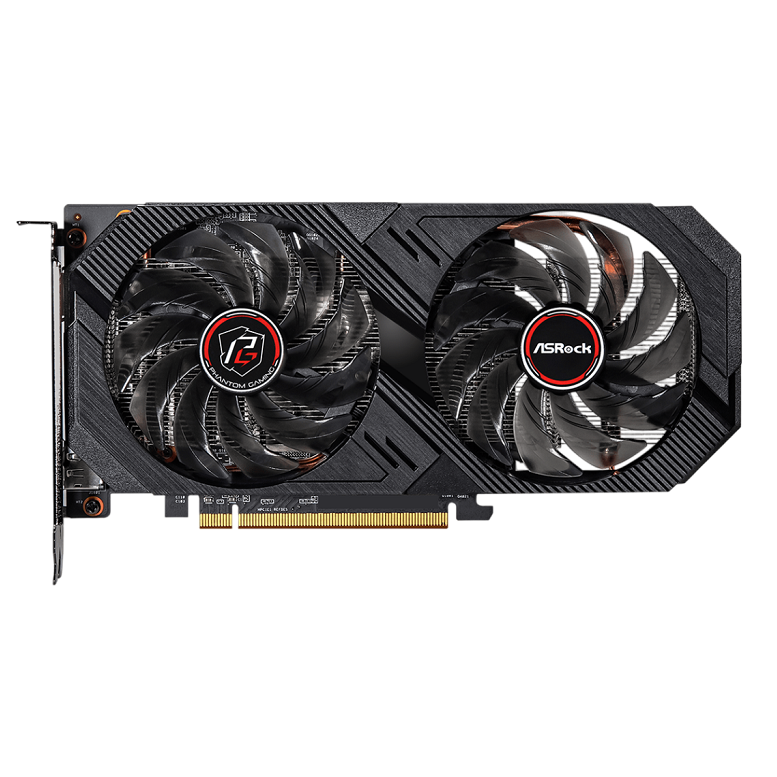 Tarjeta grafica AMD RADEON RX6500XT PHANTOM GAMING D 4G OC