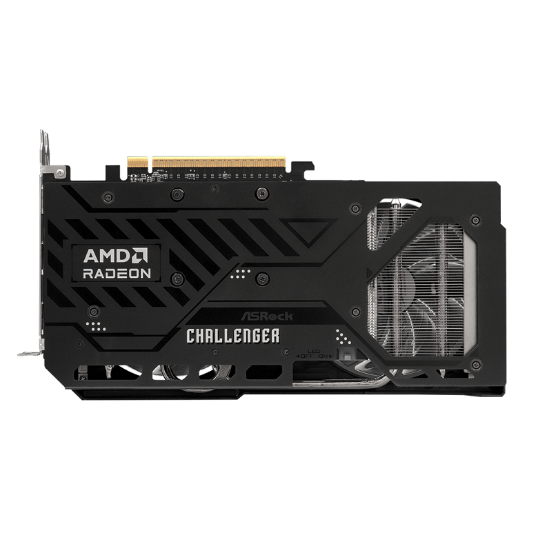 Tarjeta grafica AMD Radeon RX9060 XT CHALLENGER 16GB OC