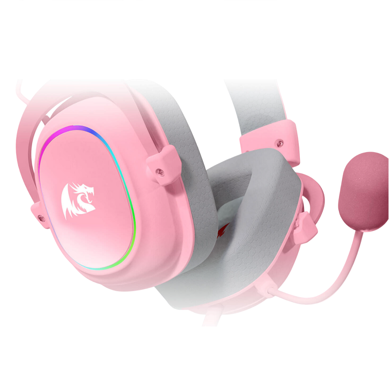 DIADEMA REDRAGON H510 ZEUS X PINK