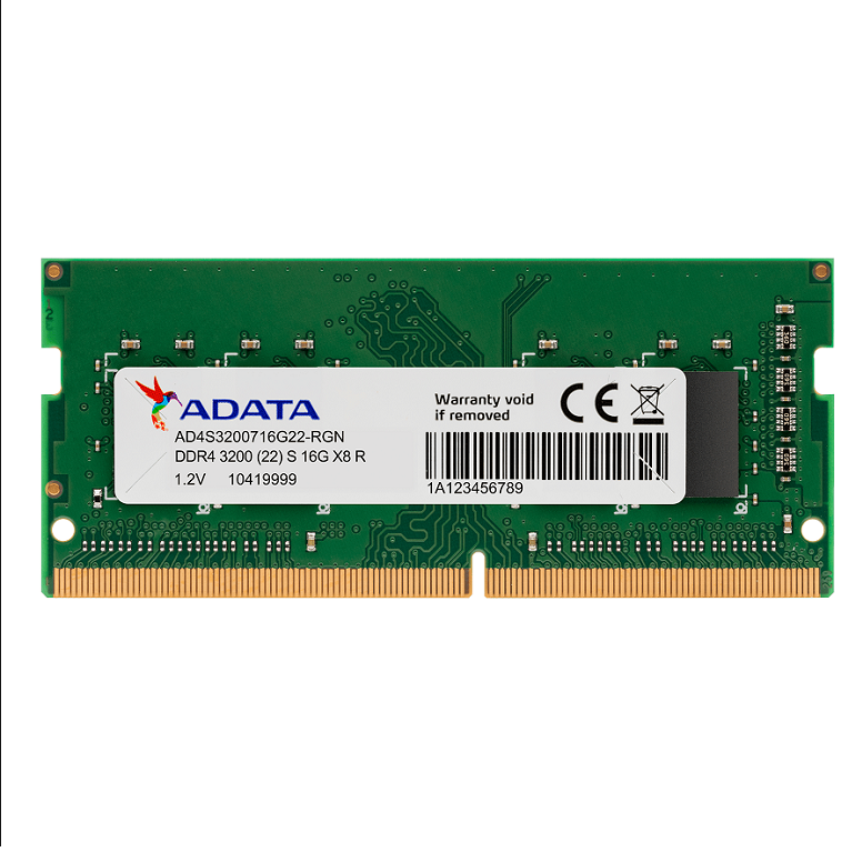 Memoria Ram LAPTOP ADATA DDR4 16GB 3200Hz