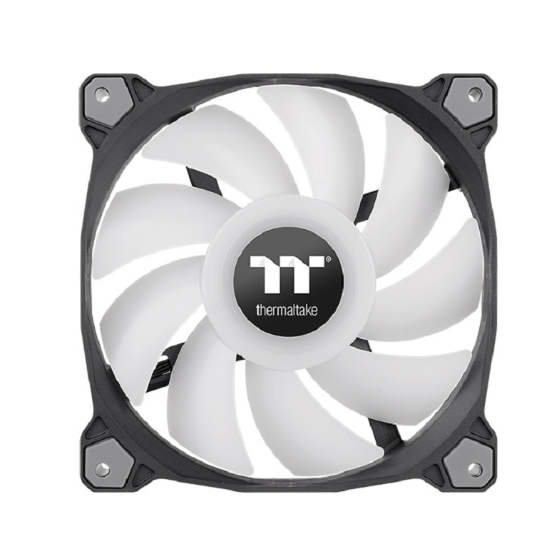 Ventilador de radiador Pure Duo 12 ARGB Sync (paquete de 2 unidades) - Negro