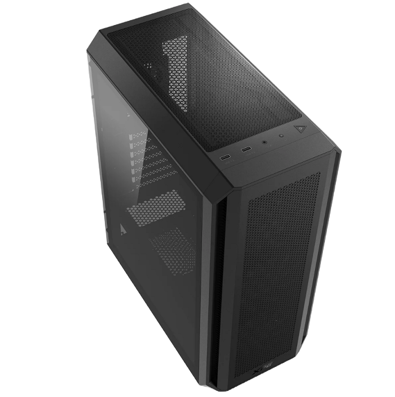 CHASIS XPG VALOR AIR PLUS + 4 FAN ARGB
