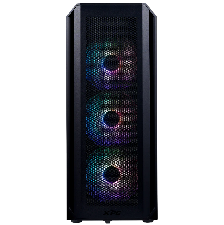 CHASIS XPG VALOR AIR PLUS + 4 FAN ARGB