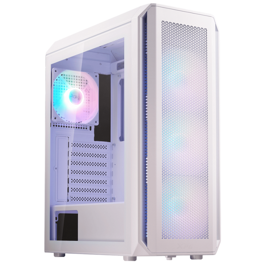 CHASIS XPG VALOR AIR PLUS + 4 FAN ARGB