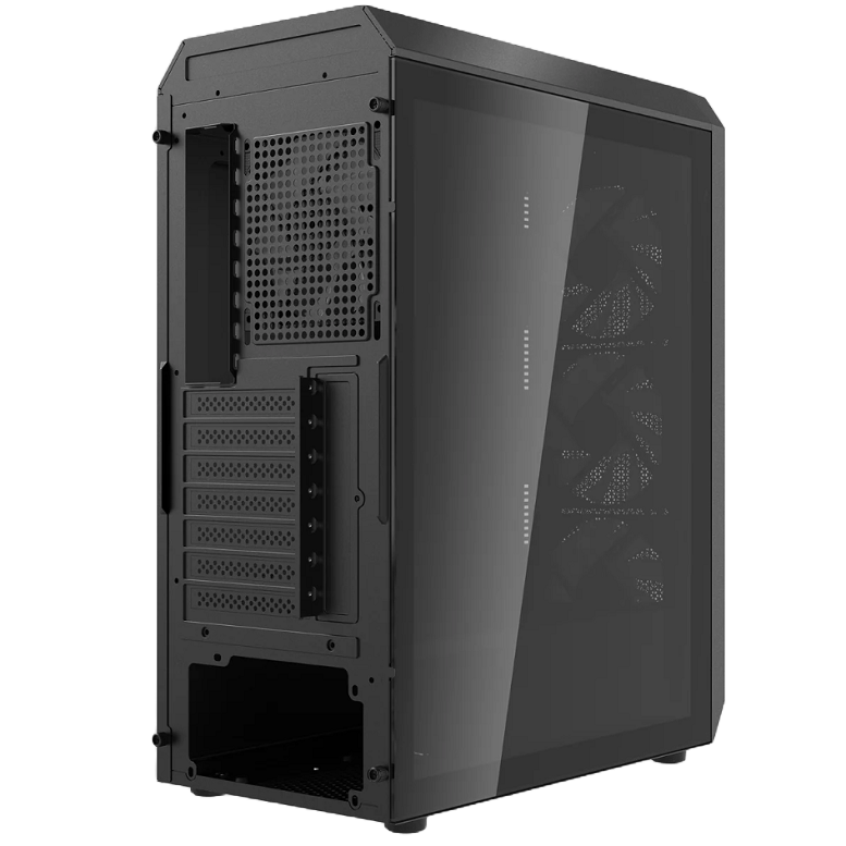 CHASIS XPG VALOR AIR PLUS + 4 FAN ARGB