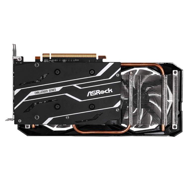 Tarjeta grafica AMD Radeon RX 6600 Challenger de 8GB
