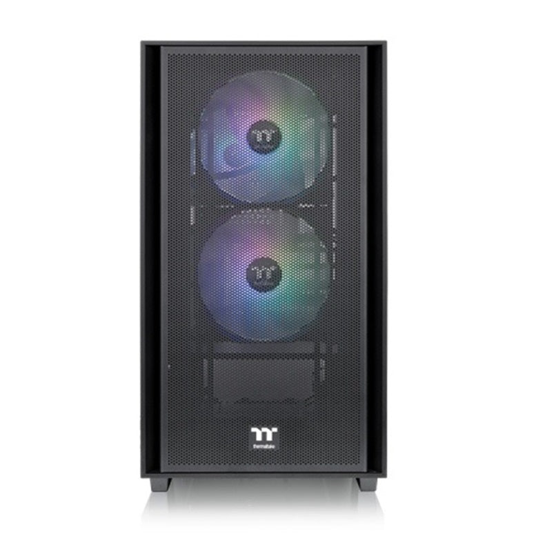 Chasis Thermaltake mATX VERSA H16 TG ARGB 3 FAN