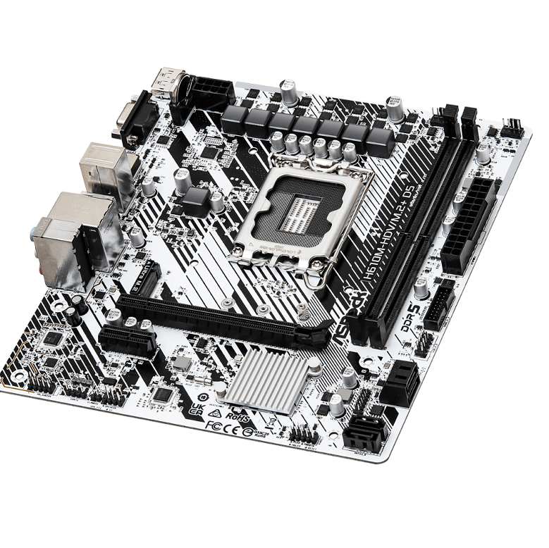 MotherBoard AsRock H610M HDV/M2+ D5