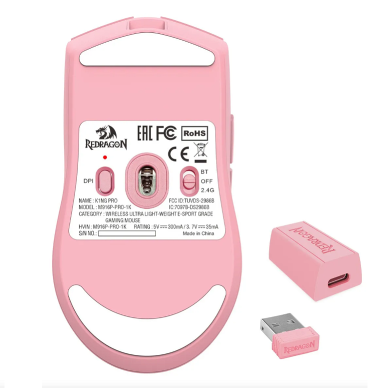 MOUSE REDRAGON M916 K1NG PRO 1K