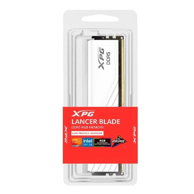 Memoria Ram Desktop XPG LANCER BLADE RGB DDR5 6000MHz