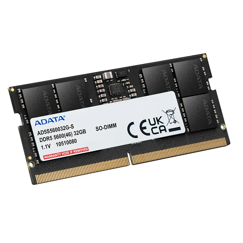 Memoria Ram Laptop ADATA LAPTOP DDR5 32GB 5600HZ