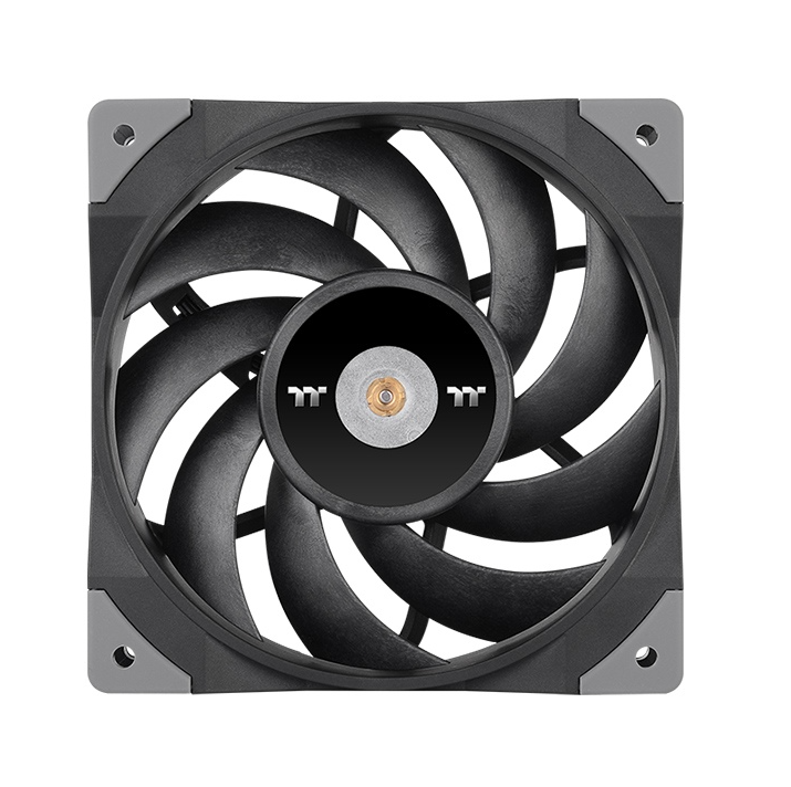 Ventilador de radiador de alta presión estática THERMALTAKE TOUGHFAN 12 (paquete de 2)