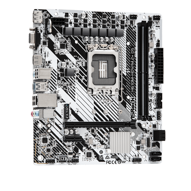 MotherBoard AsRock H610M HDV/M2+ D5