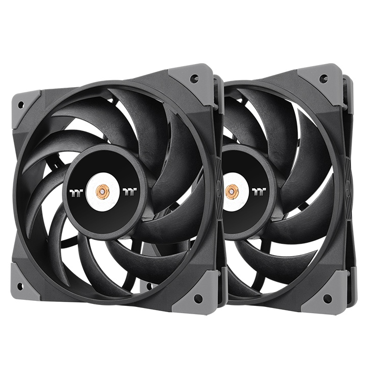 Ventilador de radiador de alta presión estática THERMALTAKE TOUGHFAN 12 (paquete de 2)