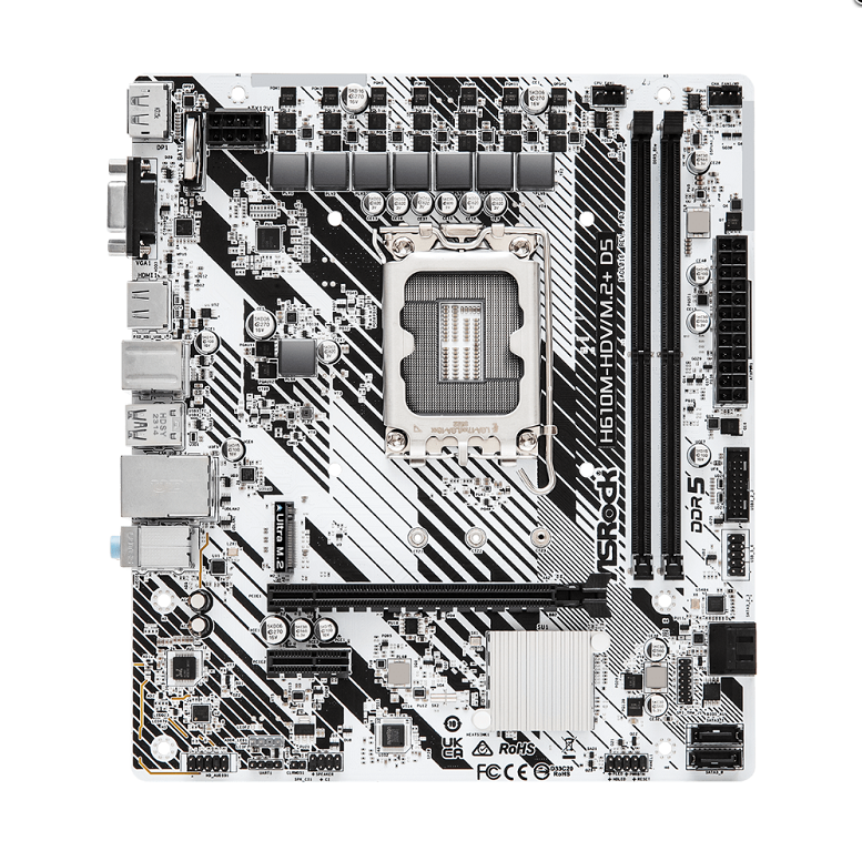MotherBoard AsRock H610M HDV/M2+ D5