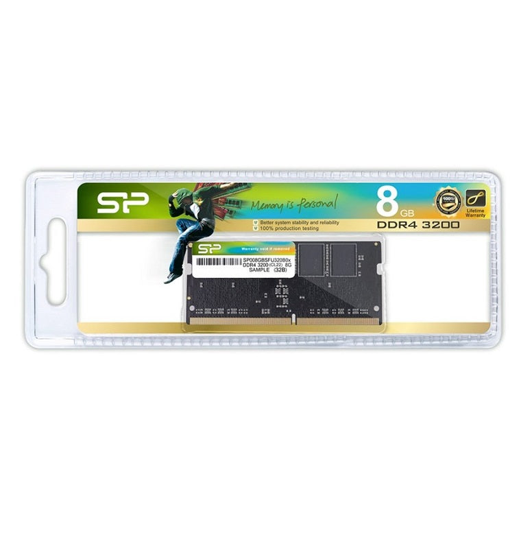 Memoria ram Laptop Silicon Power 8gb DDR4 3200 - Main Image