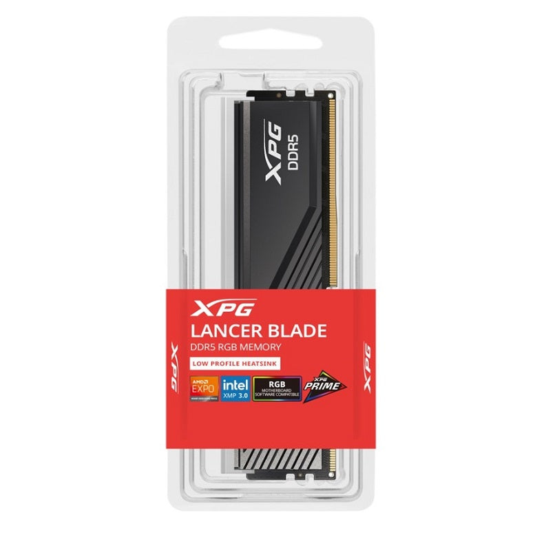 Memoria Ram Desktop XPG LANCER BLADE RGB DDR5 6000MHz