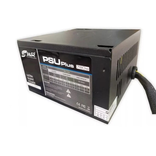 fuente de poder JyR  780W ATX PSU PLUS