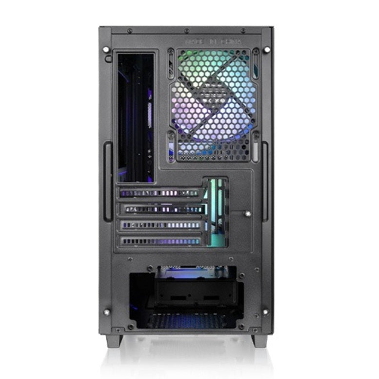 Chasis Thermaltake mATX VERSA H16 TG ARGB 3 FAN