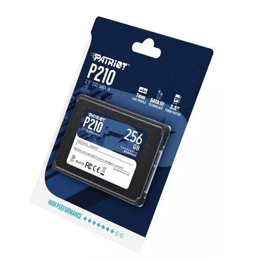 Disco Solido SSD SATA 2.5" PATRIOT 256gb