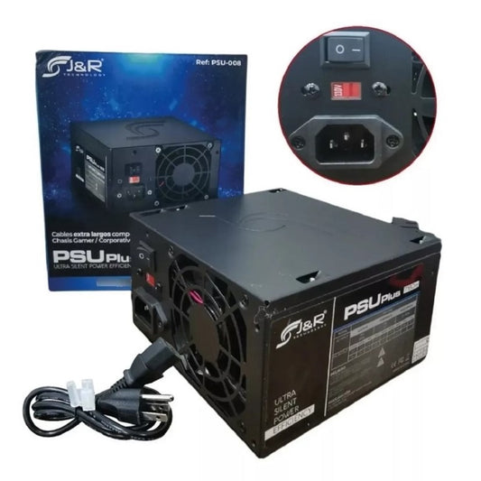 fuente de poder JyR  780W ATX PSU PLUS